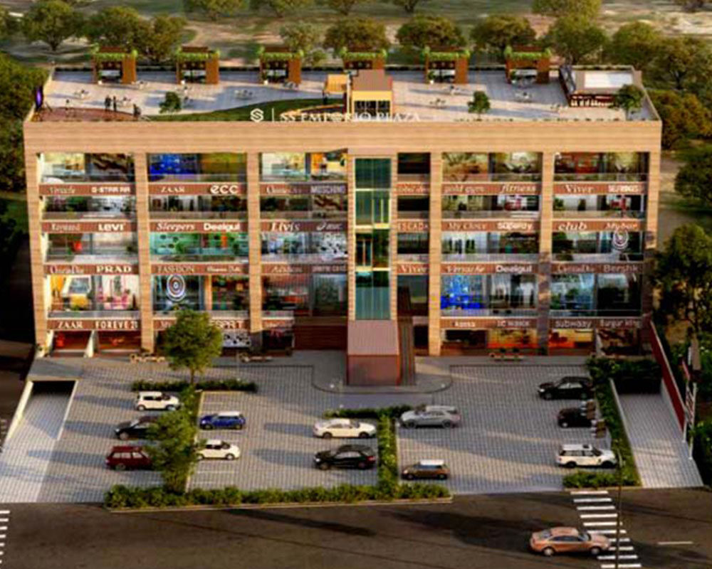 SS Emporio Plaza Zirakpur, Commercial Property For Sale in Zirakpur
