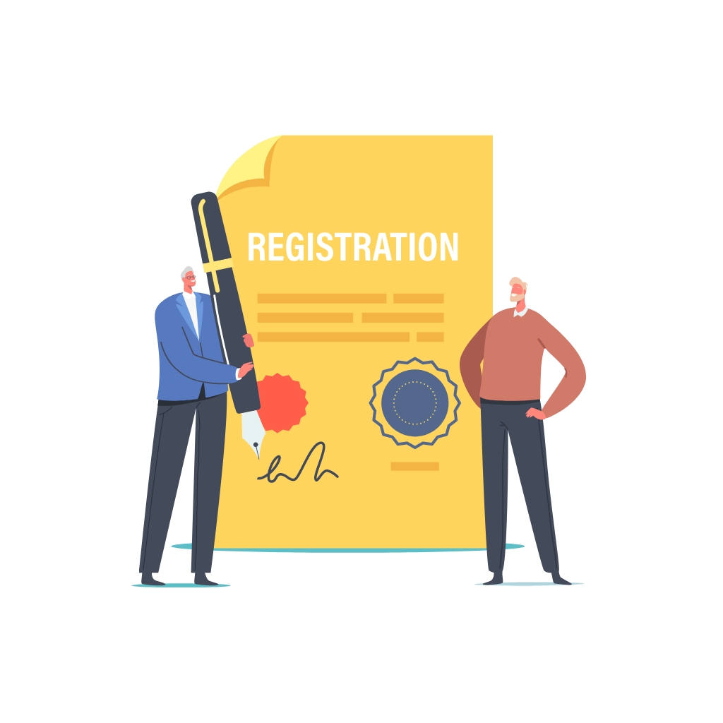 Registration with Documentation